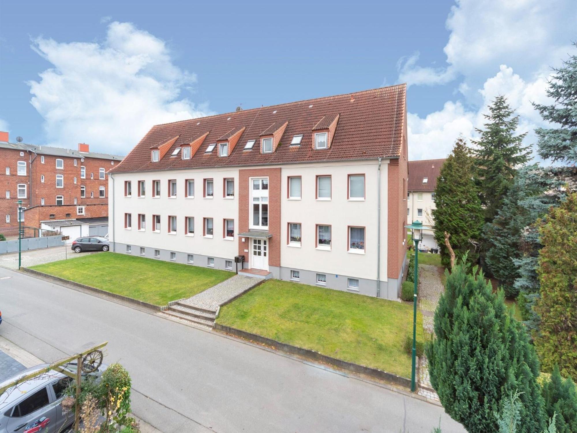 Comfortable Apartment In Wismar Mecklenburg With Fireplace Exteriör bild