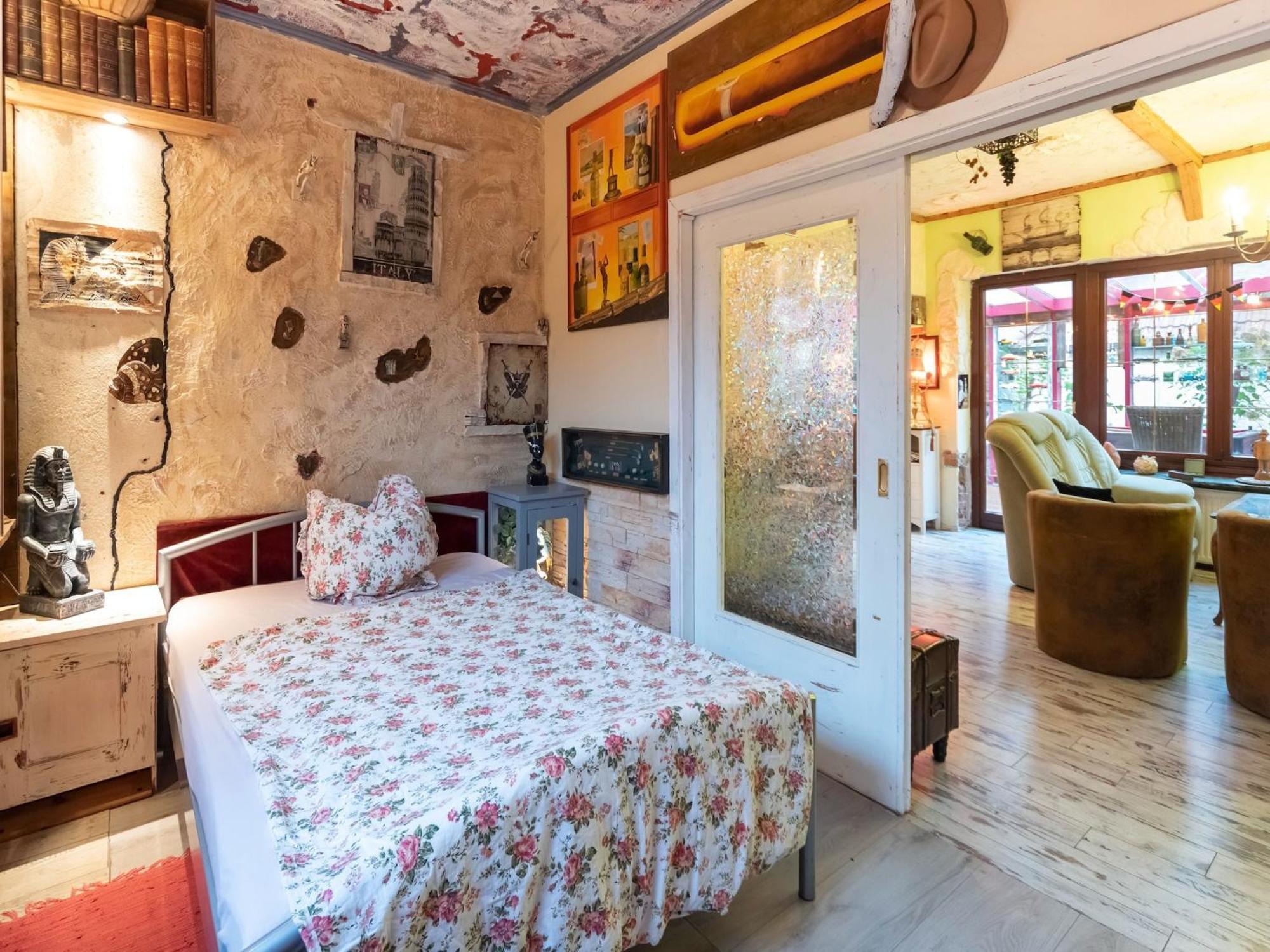 Comfortable Apartment In Wismar Mecklenburg With Fireplace Exteriör bild