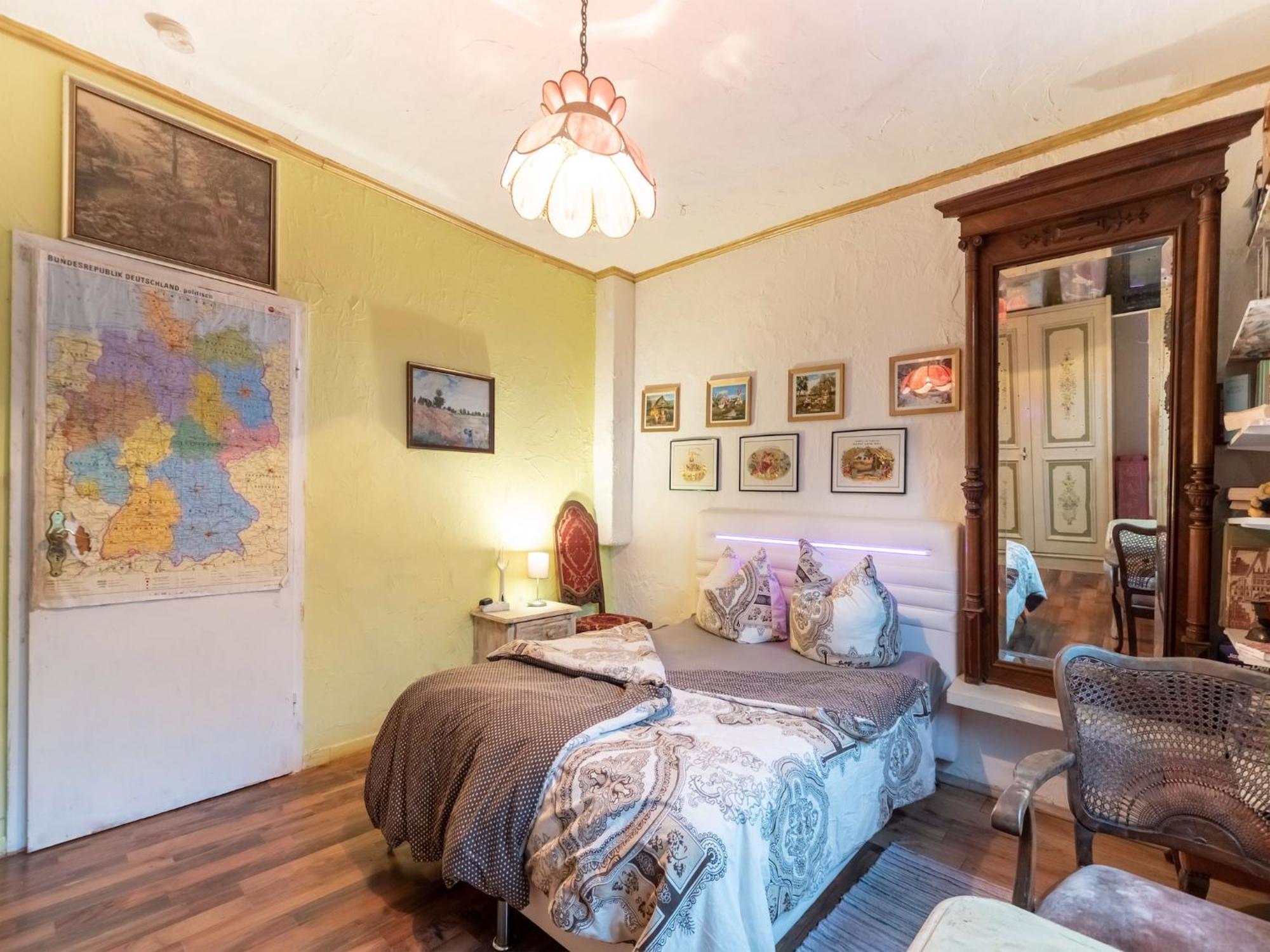 Comfortable Apartment In Wismar Mecklenburg With Fireplace Exteriör bild