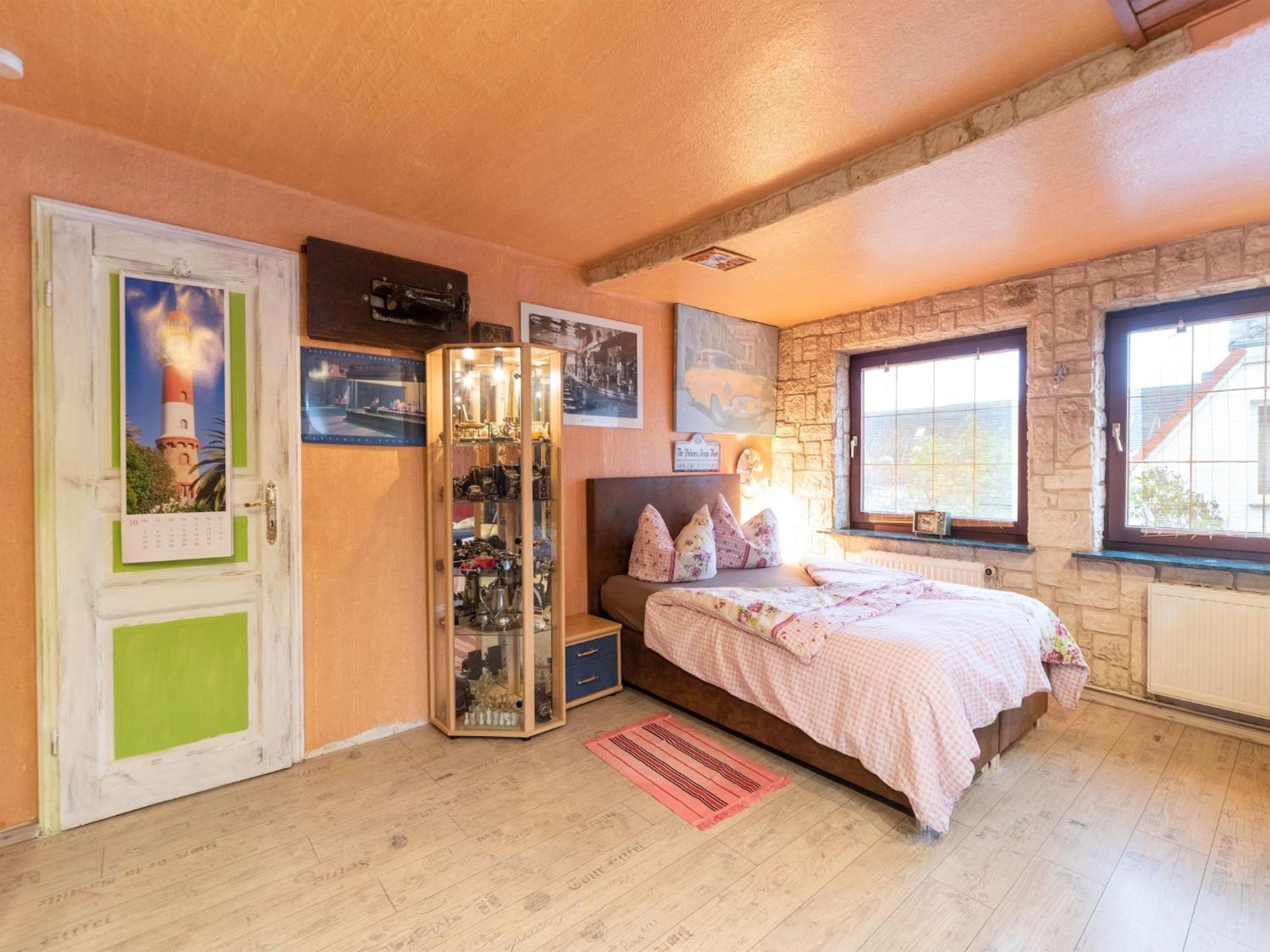 Comfortable Apartment In Wismar Mecklenburg With Fireplace Exteriör bild
