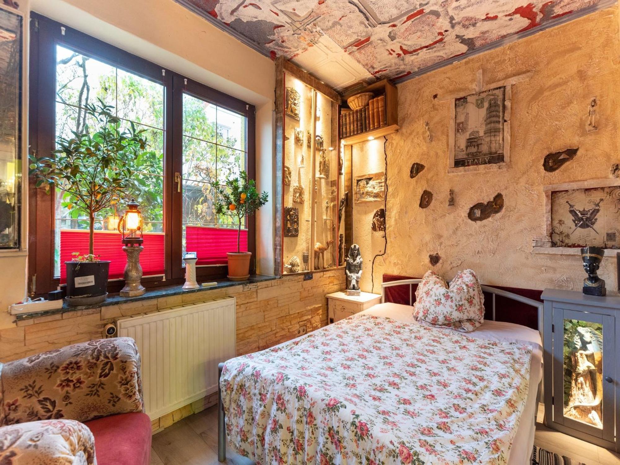 Comfortable Apartment In Wismar Mecklenburg With Fireplace Exteriör bild