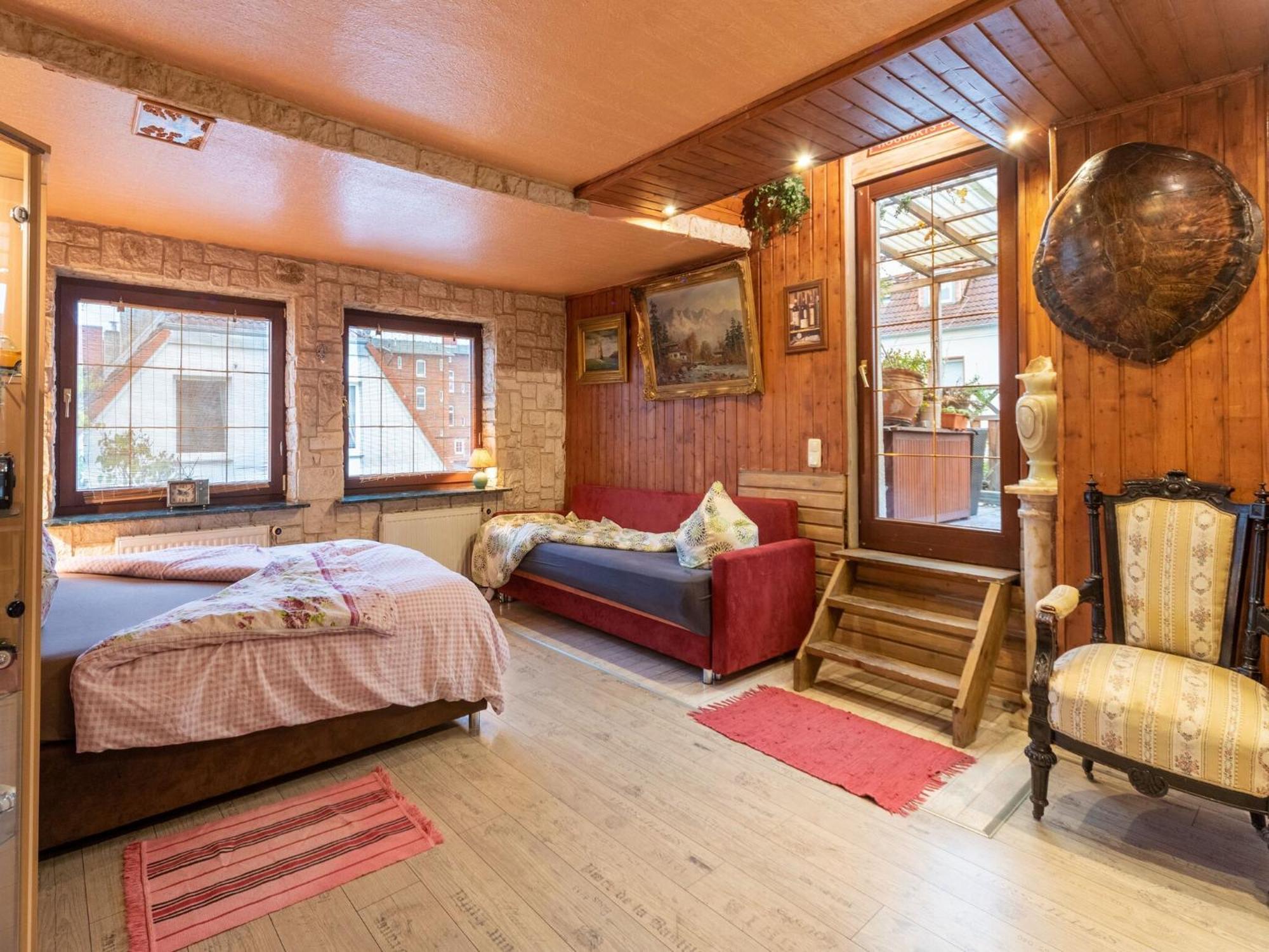 Comfortable Apartment In Wismar Mecklenburg With Fireplace Exteriör bild
