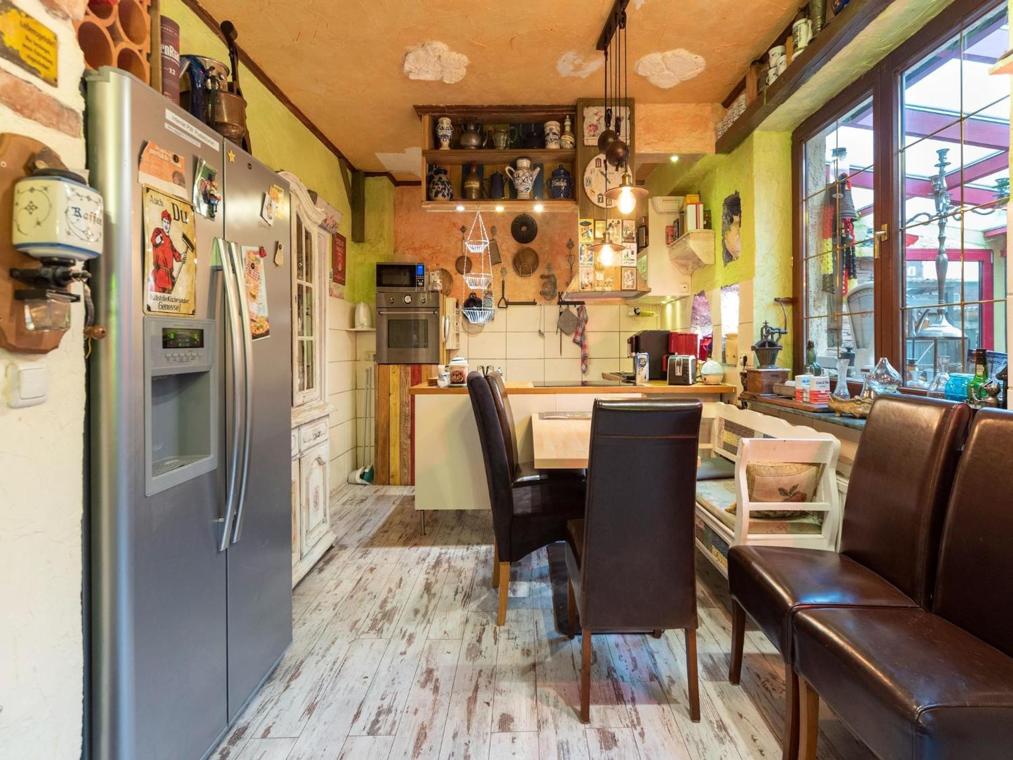 Comfortable Apartment In Wismar Mecklenburg With Fireplace Exteriör bild