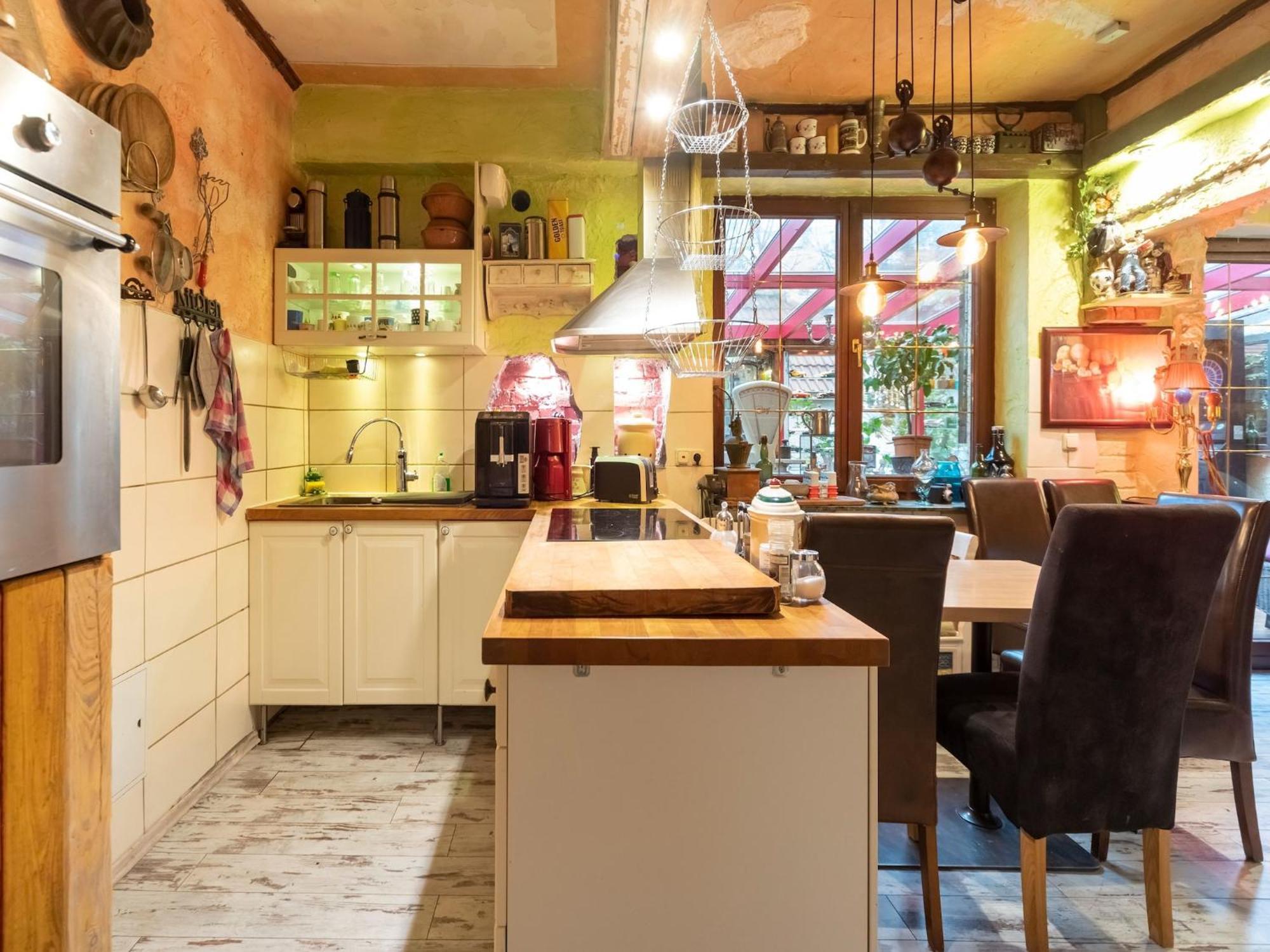Comfortable Apartment In Wismar Mecklenburg With Fireplace Exteriör bild