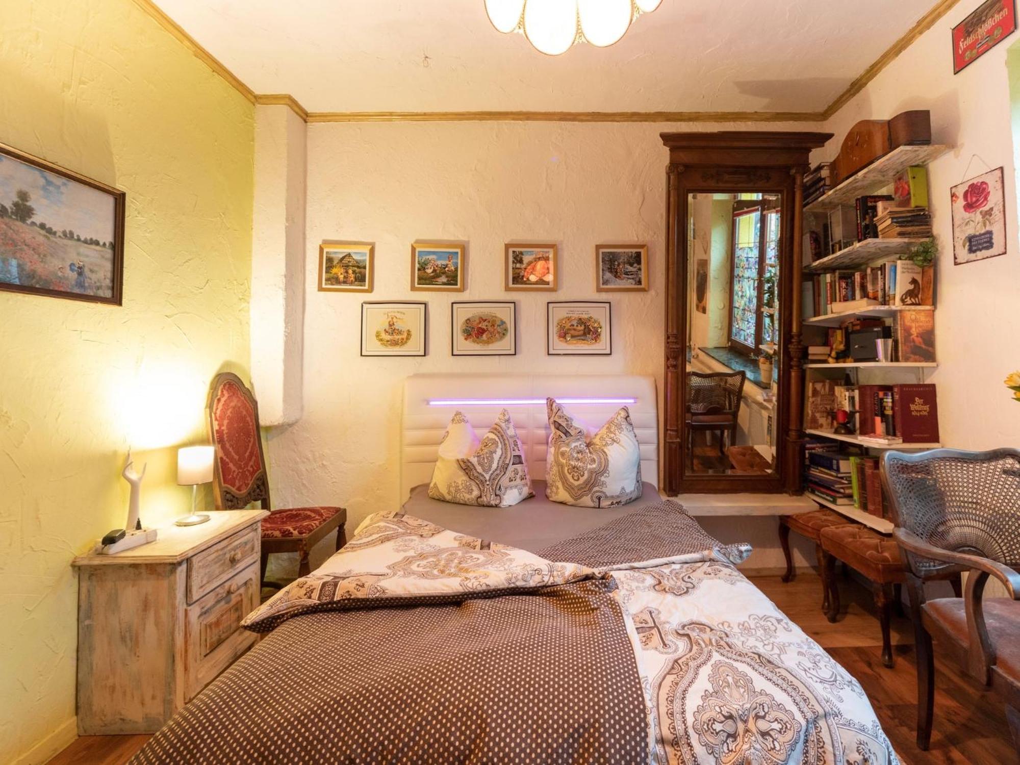 Comfortable Apartment In Wismar Mecklenburg With Fireplace Exteriör bild