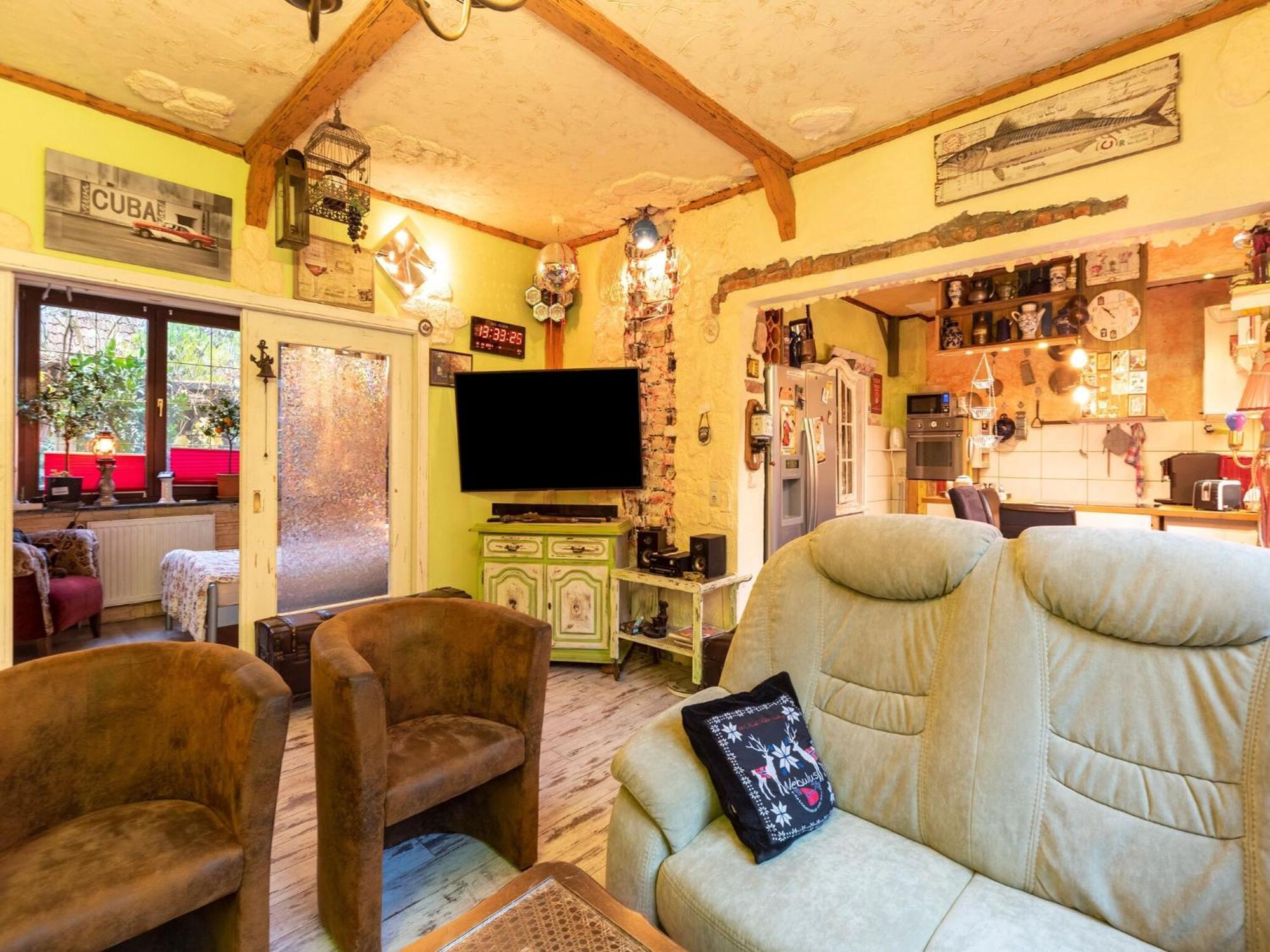 Comfortable Apartment In Wismar Mecklenburg With Fireplace Exteriör bild