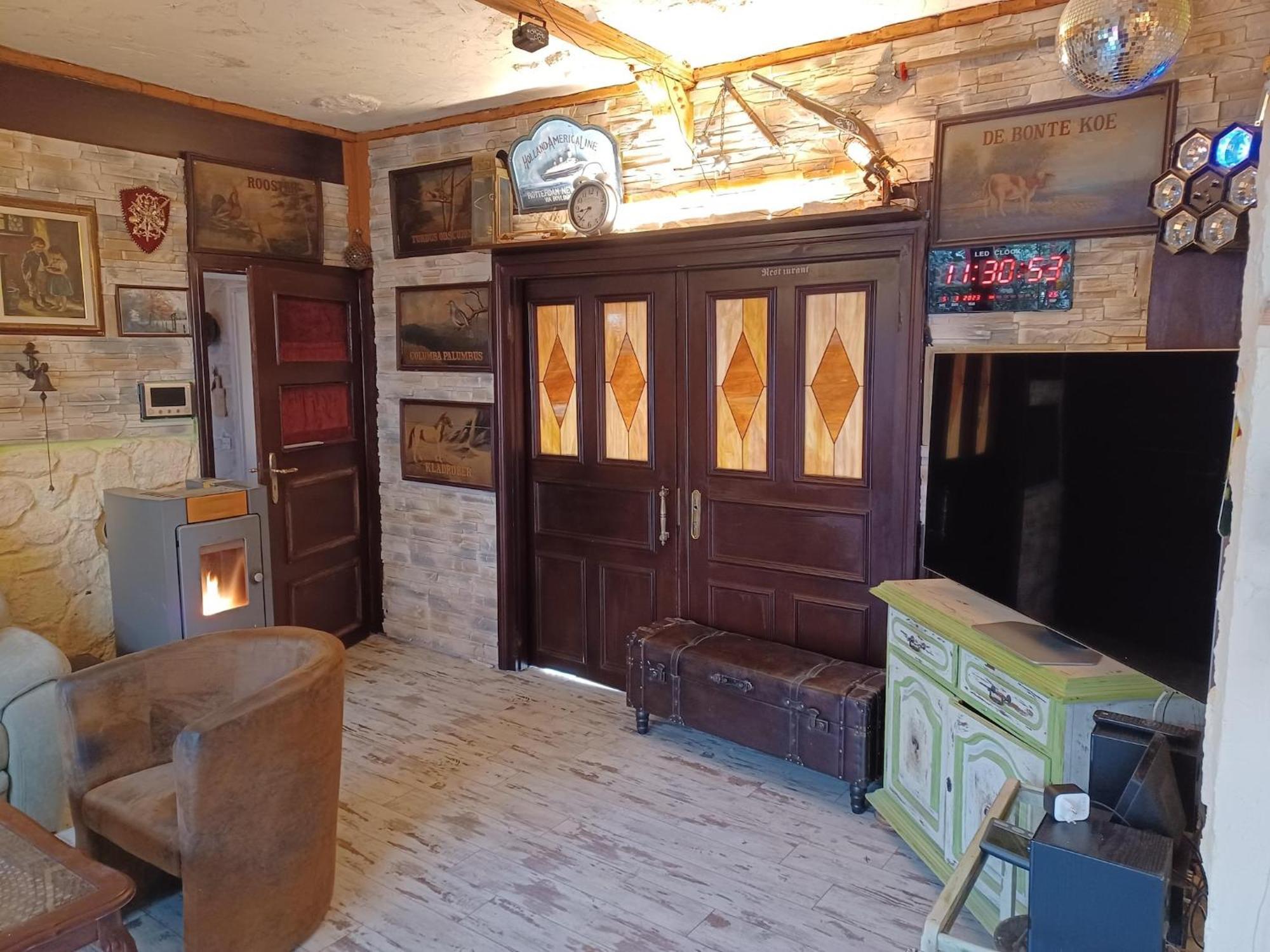 Comfortable Apartment In Wismar Mecklenburg With Fireplace Exteriör bild