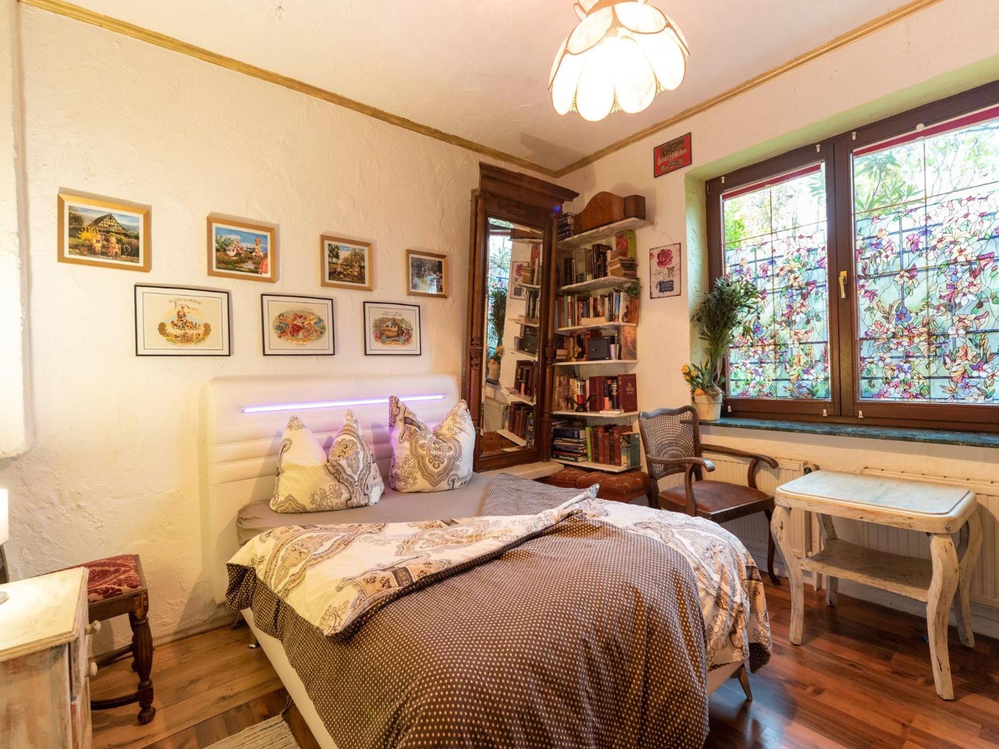 Comfortable Apartment In Wismar Mecklenburg With Fireplace Exteriör bild