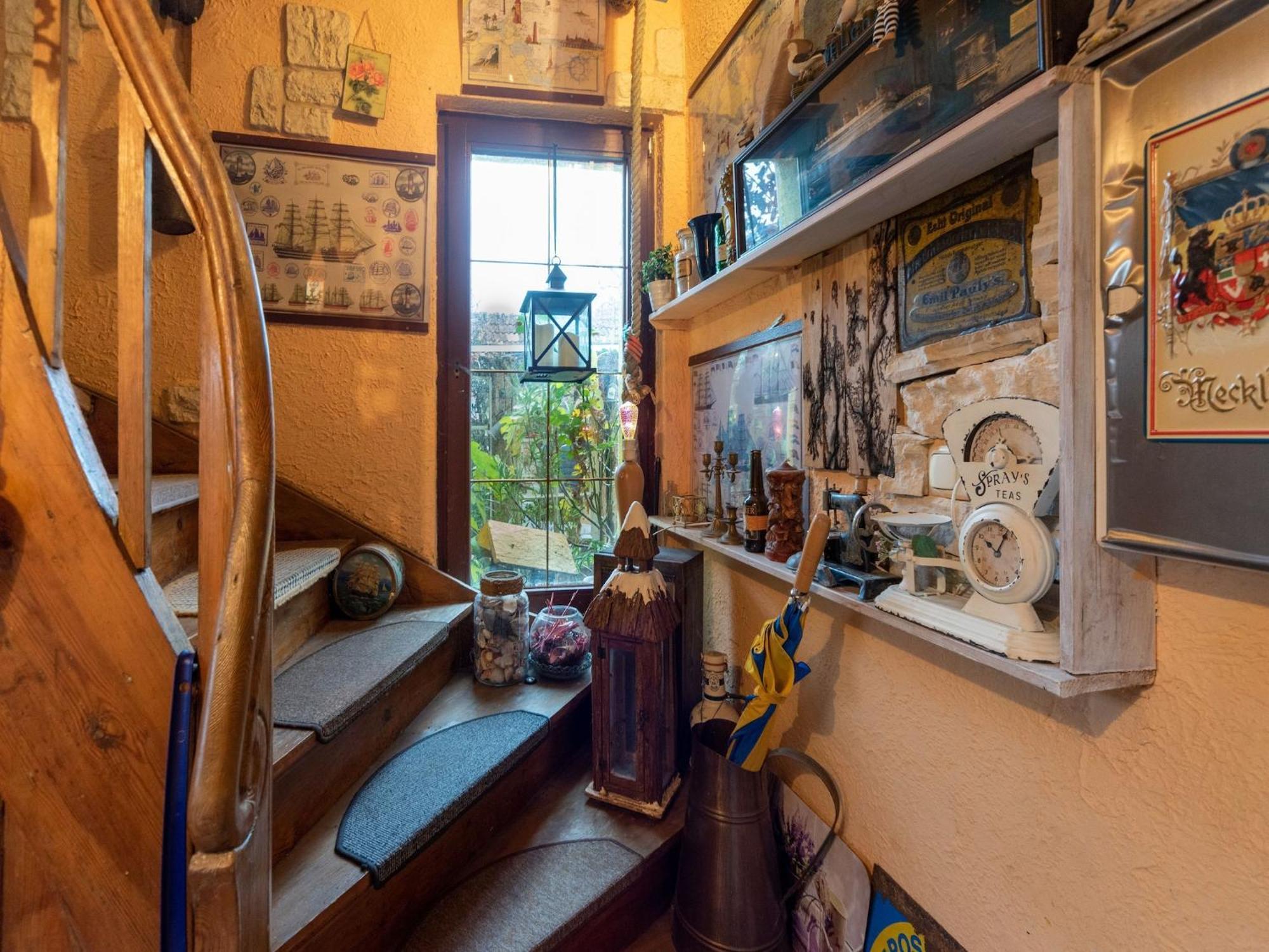 Comfortable Apartment In Wismar Mecklenburg With Fireplace Exteriör bild