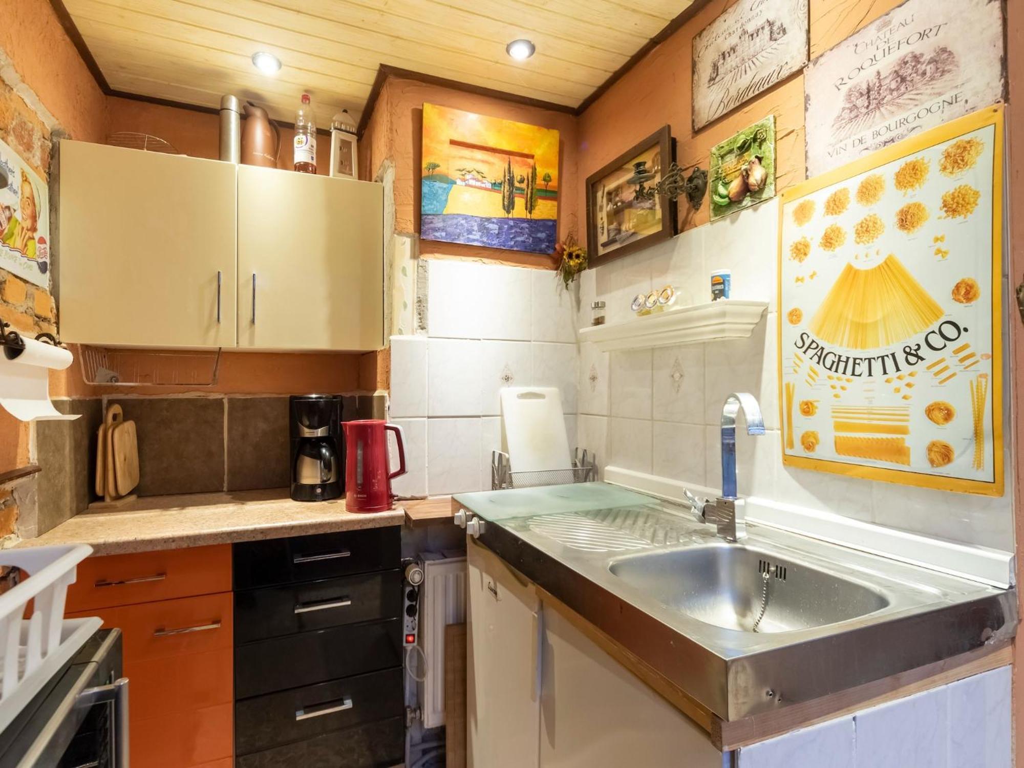 Comfortable Apartment In Wismar Mecklenburg With Fireplace Exteriör bild