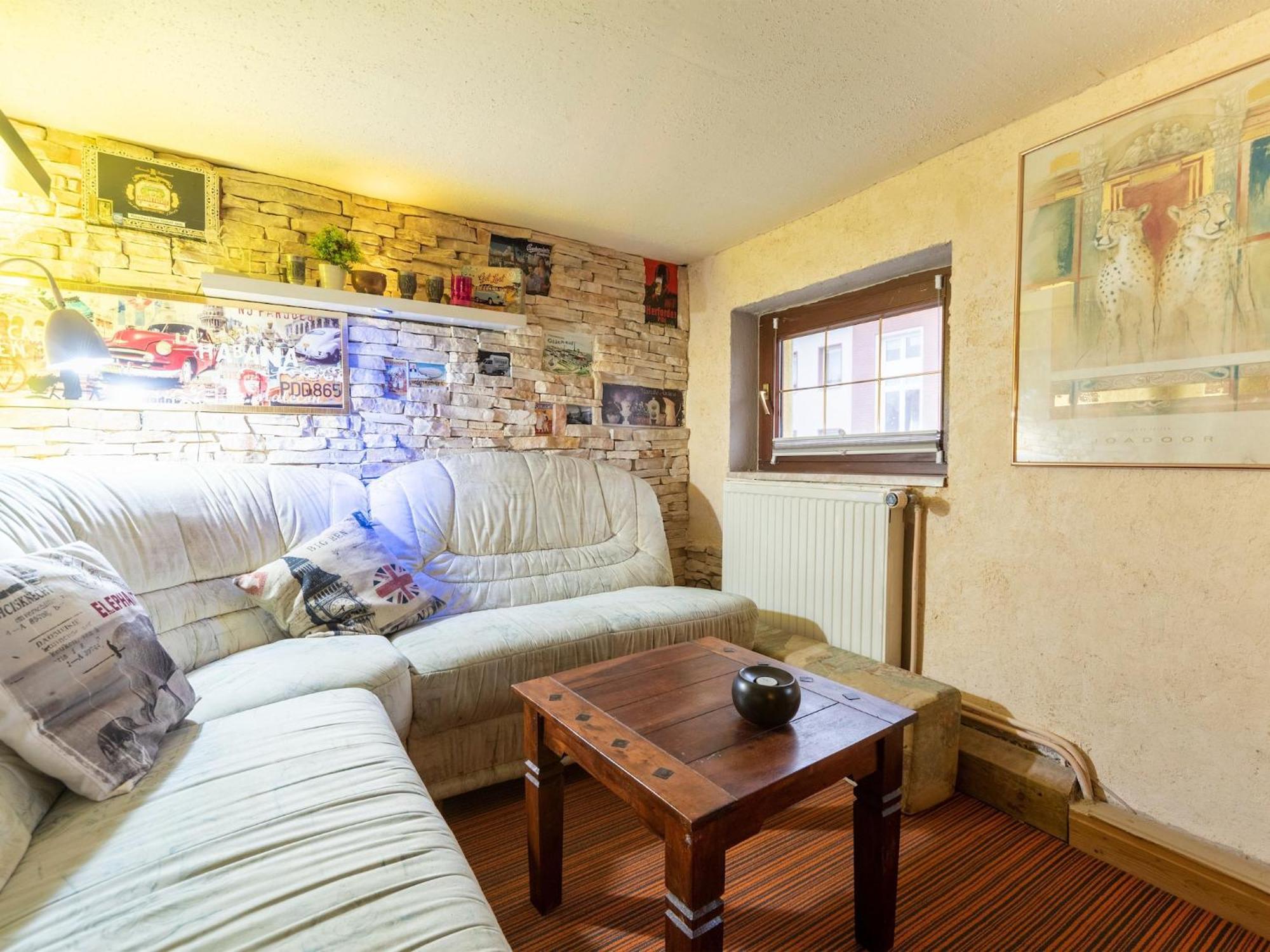 Comfortable Apartment In Wismar Mecklenburg With Fireplace Exteriör bild