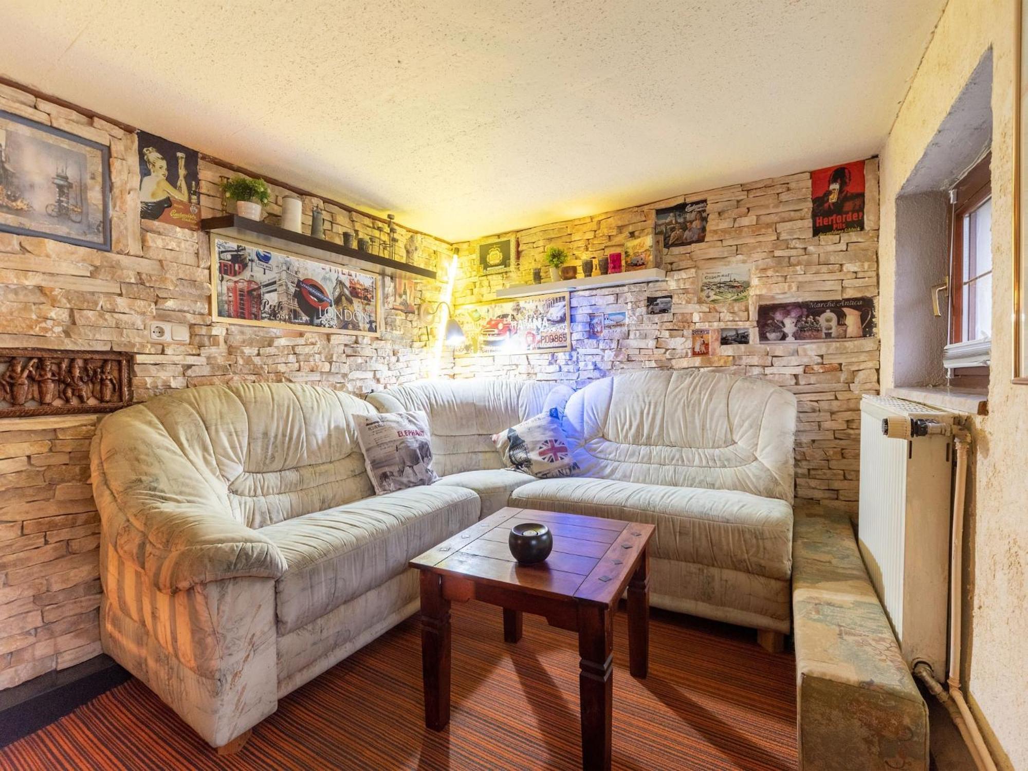 Comfortable Apartment In Wismar Mecklenburg With Fireplace Exteriör bild