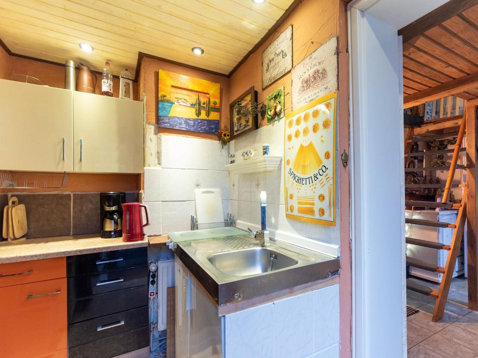Comfortable Apartment In Wismar Mecklenburg With Fireplace Exteriör bild