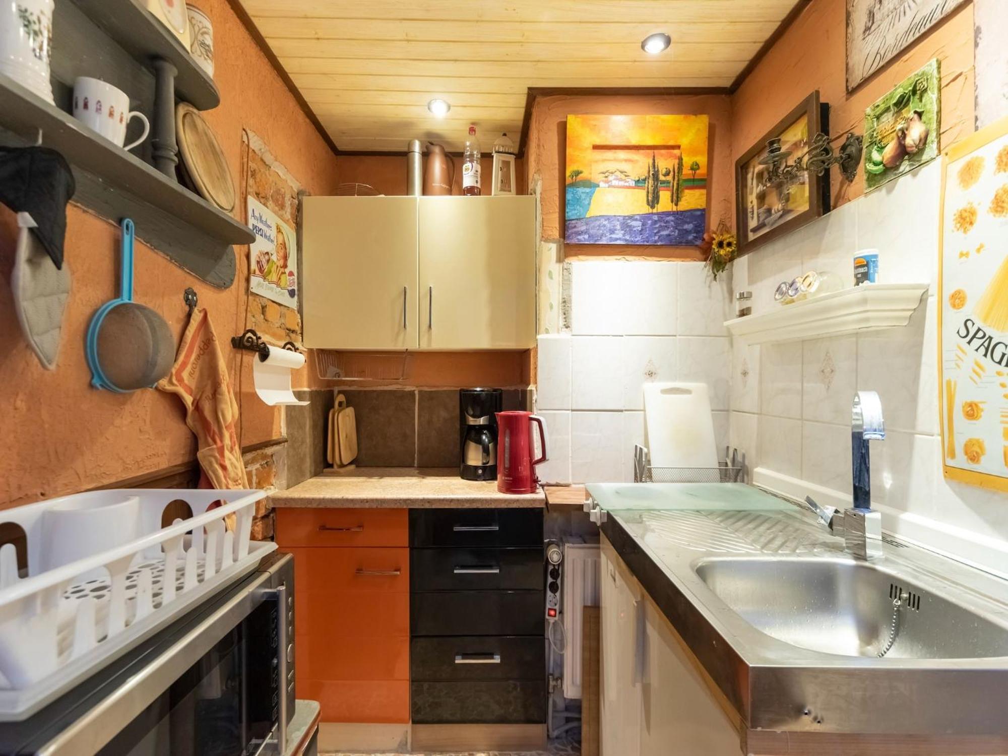 Comfortable Apartment In Wismar Mecklenburg With Fireplace Exteriör bild