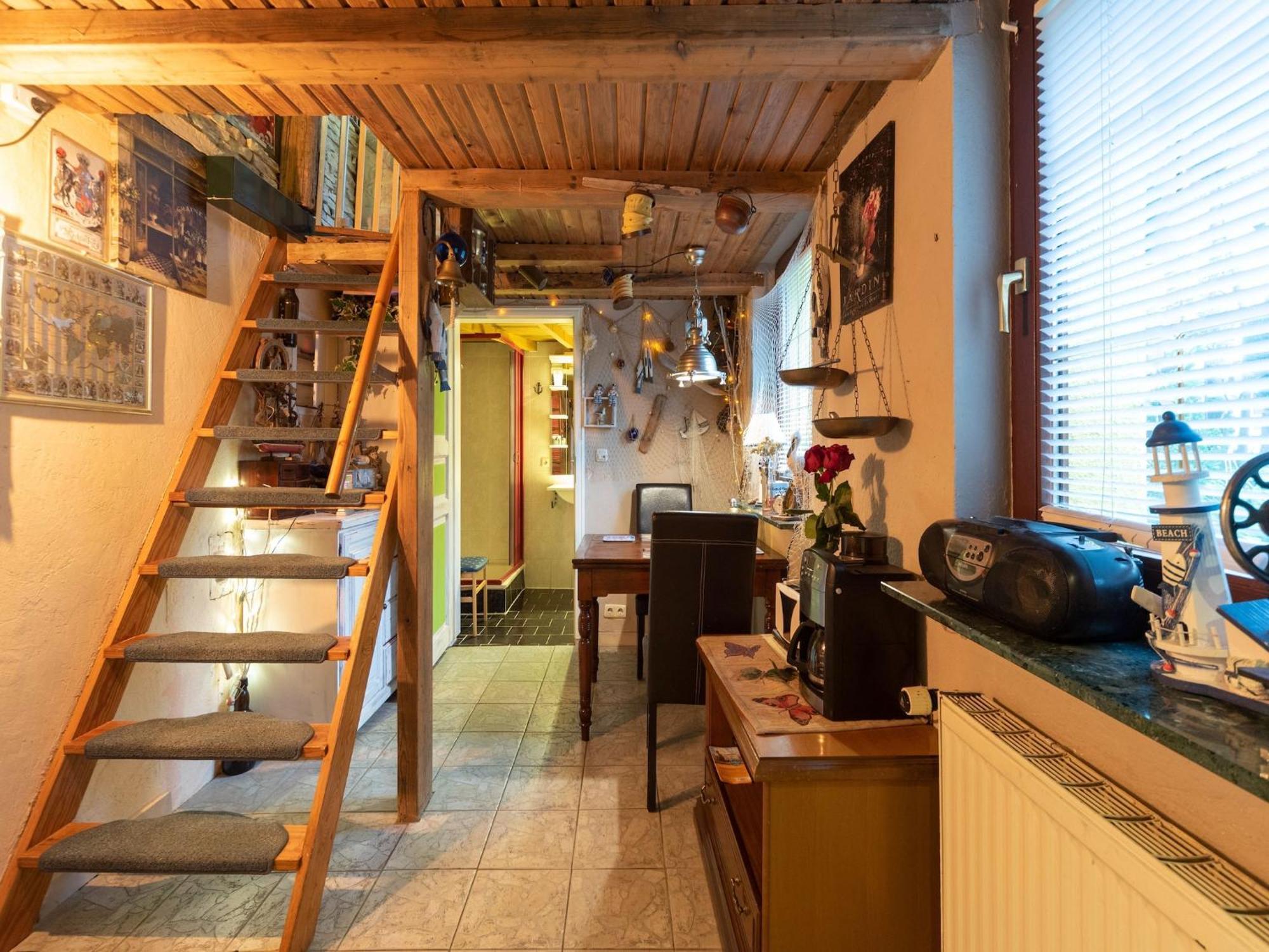 Comfortable Apartment In Wismar Mecklenburg With Fireplace Exteriör bild