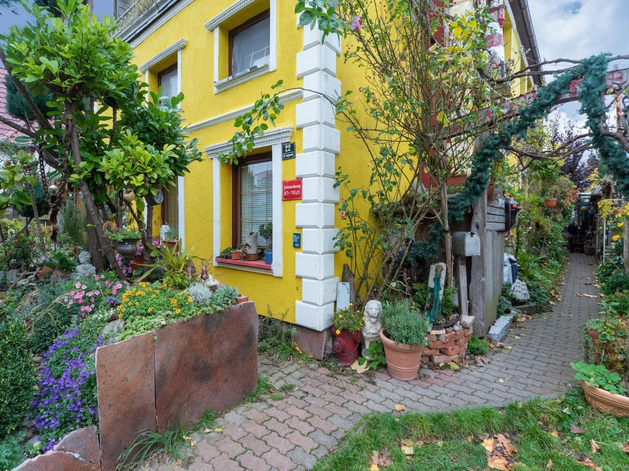 Comfortable Apartment In Wismar Mecklenburg With Fireplace Exteriör bild
