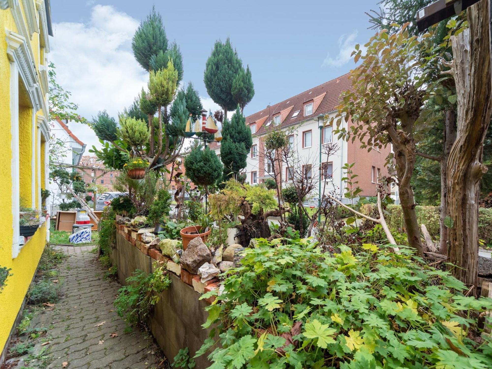 Comfortable Apartment In Wismar Mecklenburg With Fireplace Exteriör bild